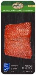 Ducktrap River of Maine Smoked Roasted Sockeye Pepper