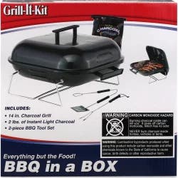 Grill It Kit Kay Home Square Tabletop Grill