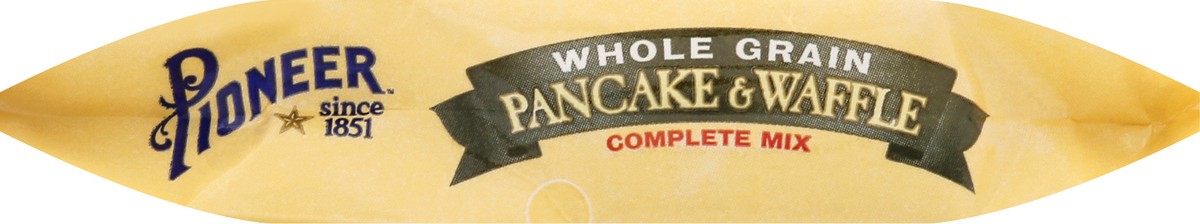 slide 10 of 13, Pioneer Whole Grain Pancake & Waffle Complete Mix 6 oz, 6 oz