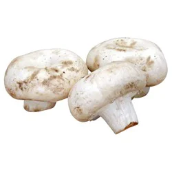 First Street White Mushrooms