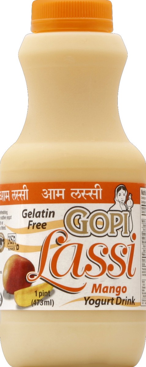 slide 5 of 5, Gopi Yogurt Drink 1 pt, 1 pint