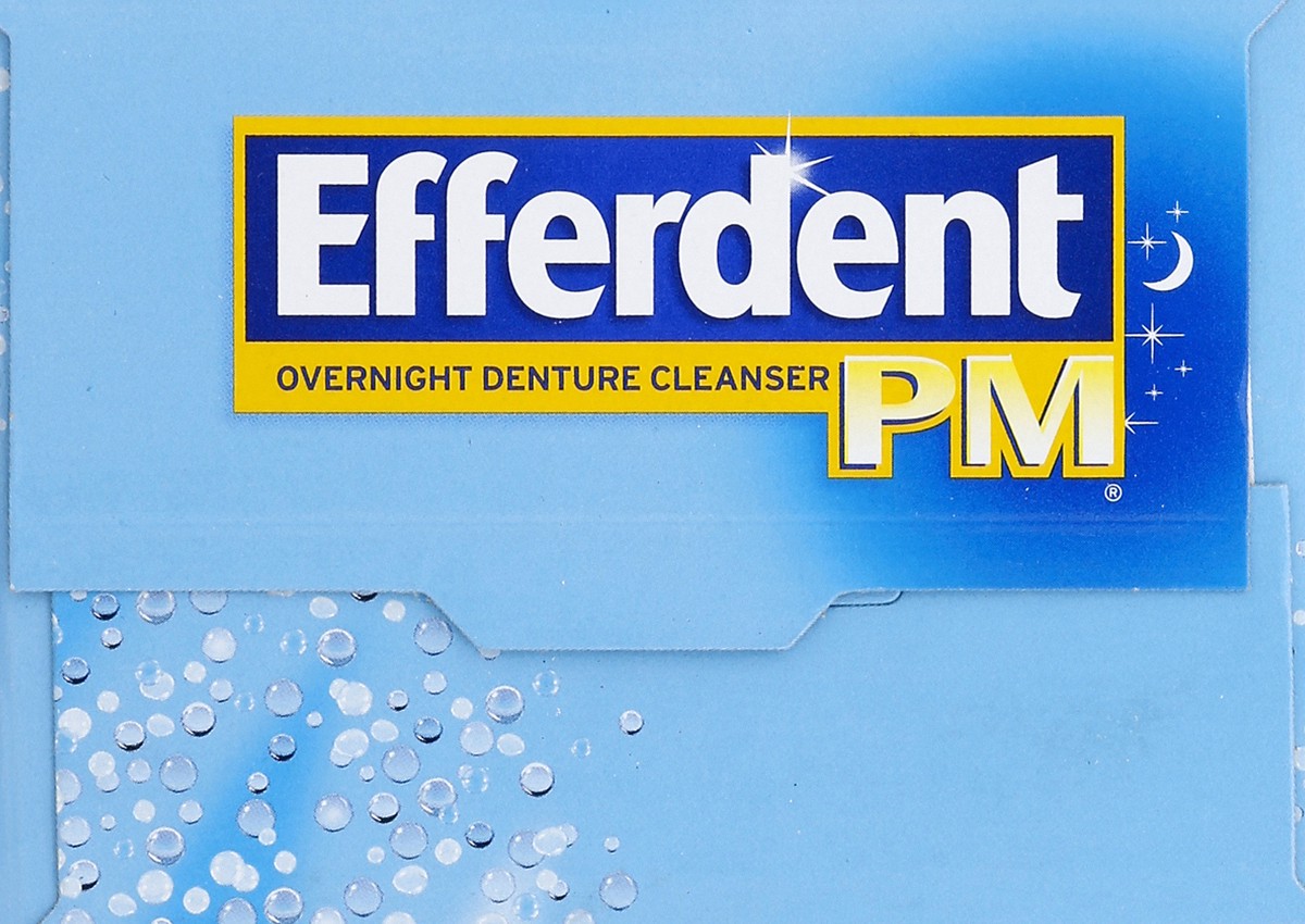 slide 4 of 4, Efferdent Denture Cleanser 78 ea, 78 ct