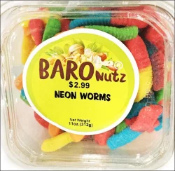 Baro Nuts Neon Worms