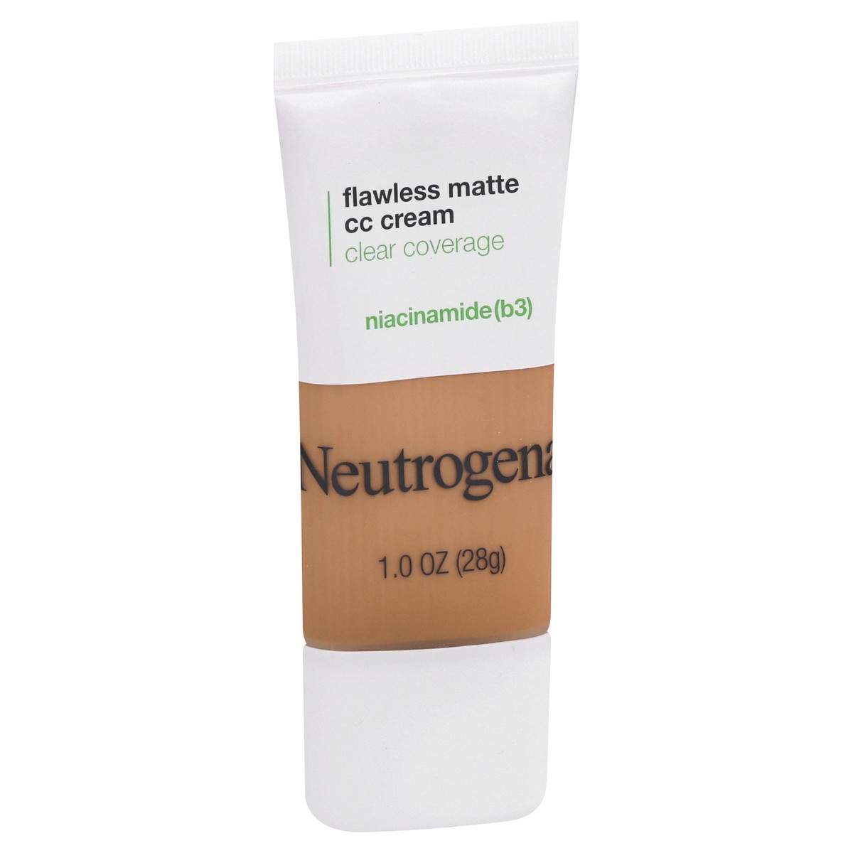 slide 2 of 12, Neutrogena Clear Coverage Fawn 5.0 Flawless Matte CC Cream 1 oz, 1 oz