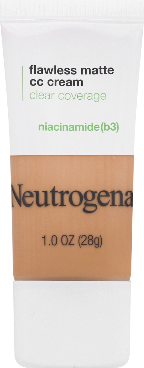 slide 4 of 12, Neutrogena Clear Coverage Fawn 5.0 Flawless Matte CC Cream 1 oz, 1 oz