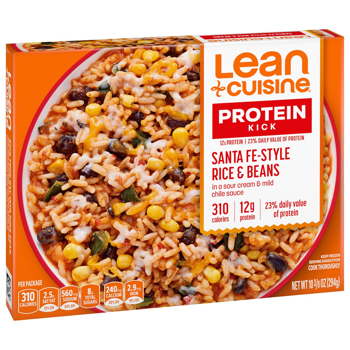 slide 9 of 9, Lean Cuisine Favorites Santa Fe-Style Rice & Beans Frozen Meal, 10.375 oz