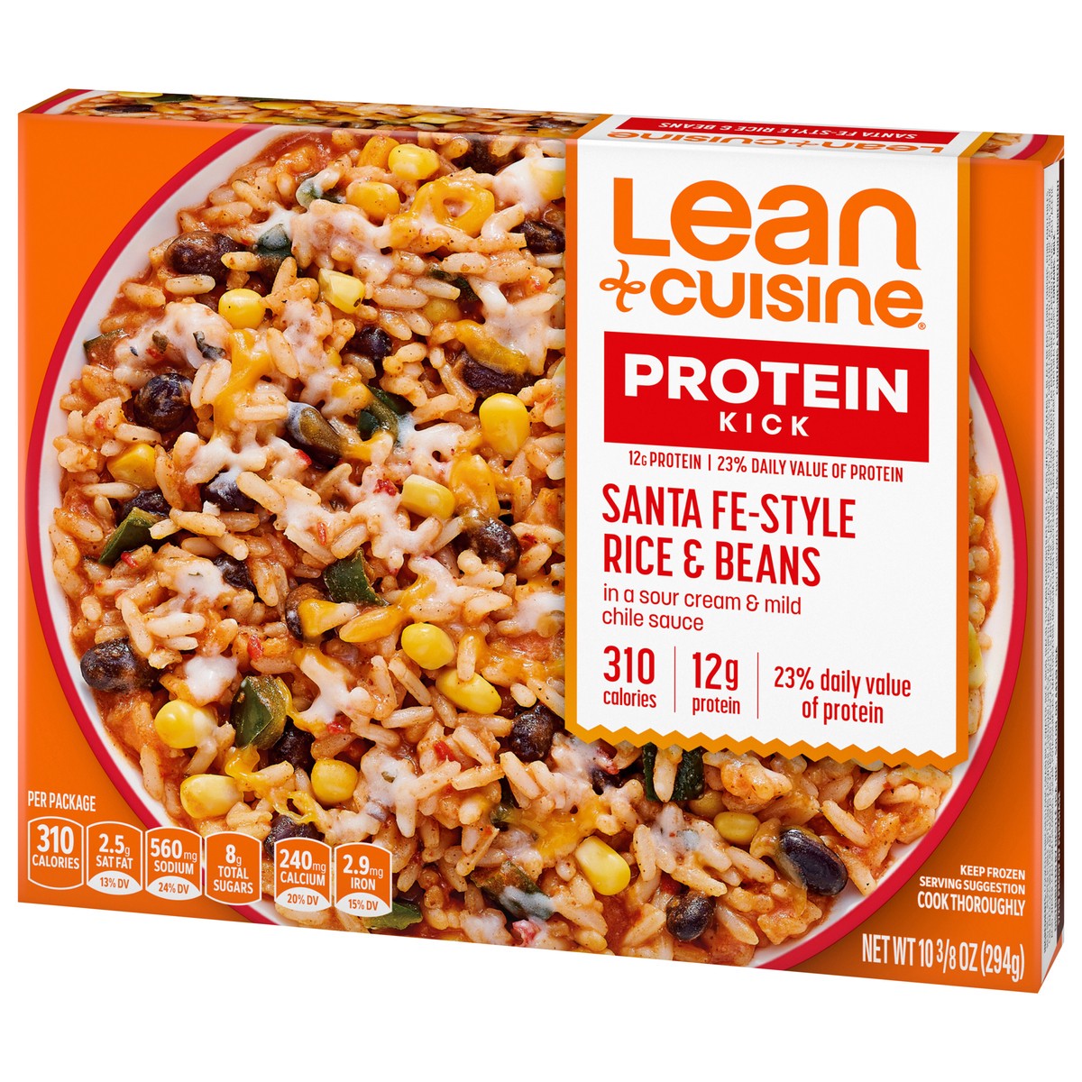 slide 2 of 9, Lean Cuisine Favorites Santa Fe-Style Rice & Beans Frozen Meal, 10.375 oz