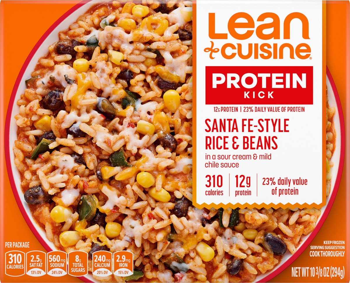 slide 5 of 9, Lean Cuisine Favorites Santa Fe-Style Rice & Beans Frozen Meal, 10.375 oz