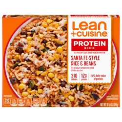 Lean Cuisine Signature Santa Fe-Style Rice and Beans, Rice Bowl, Frozen Single Meals