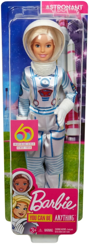 slide 1 of 1, Mattel Barbie Astronaut Doll, 1 ct