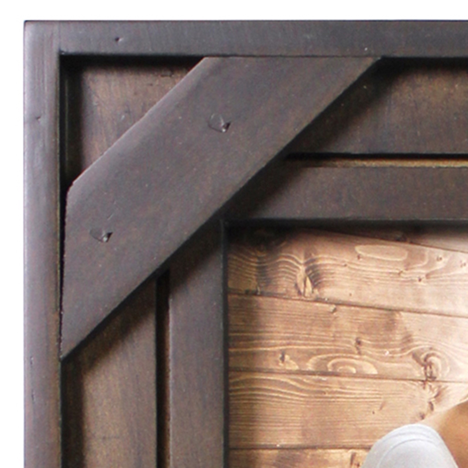 slide 4 of 4, Expressions 2 Opening 4" X 6" Espresso Collage Frame By Studio Decor, 4 in x 6 in