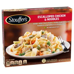 Stouffer's Escalloped Chicken and Noodles Frozen Meal 12 oz.
