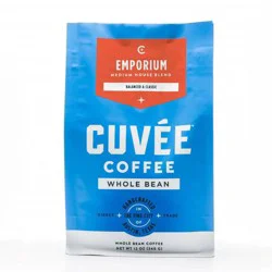 Cuvée Coffee Emporium House Blend Medium Roast Whole Bean Coffee- 12 oz
