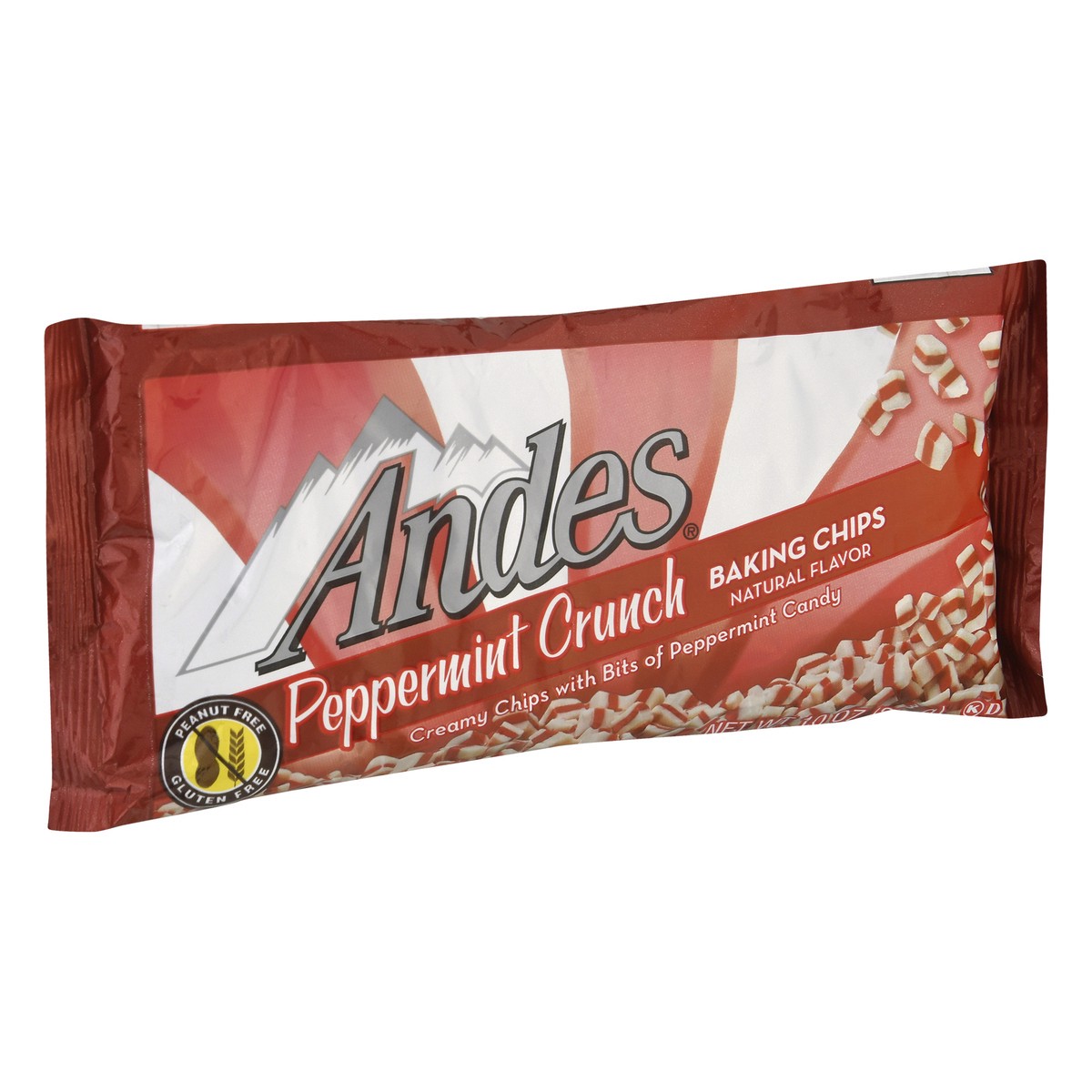 slide 9 of 9, Andes Peppermint Crunch Baking Chips 10 oz, 10 oz