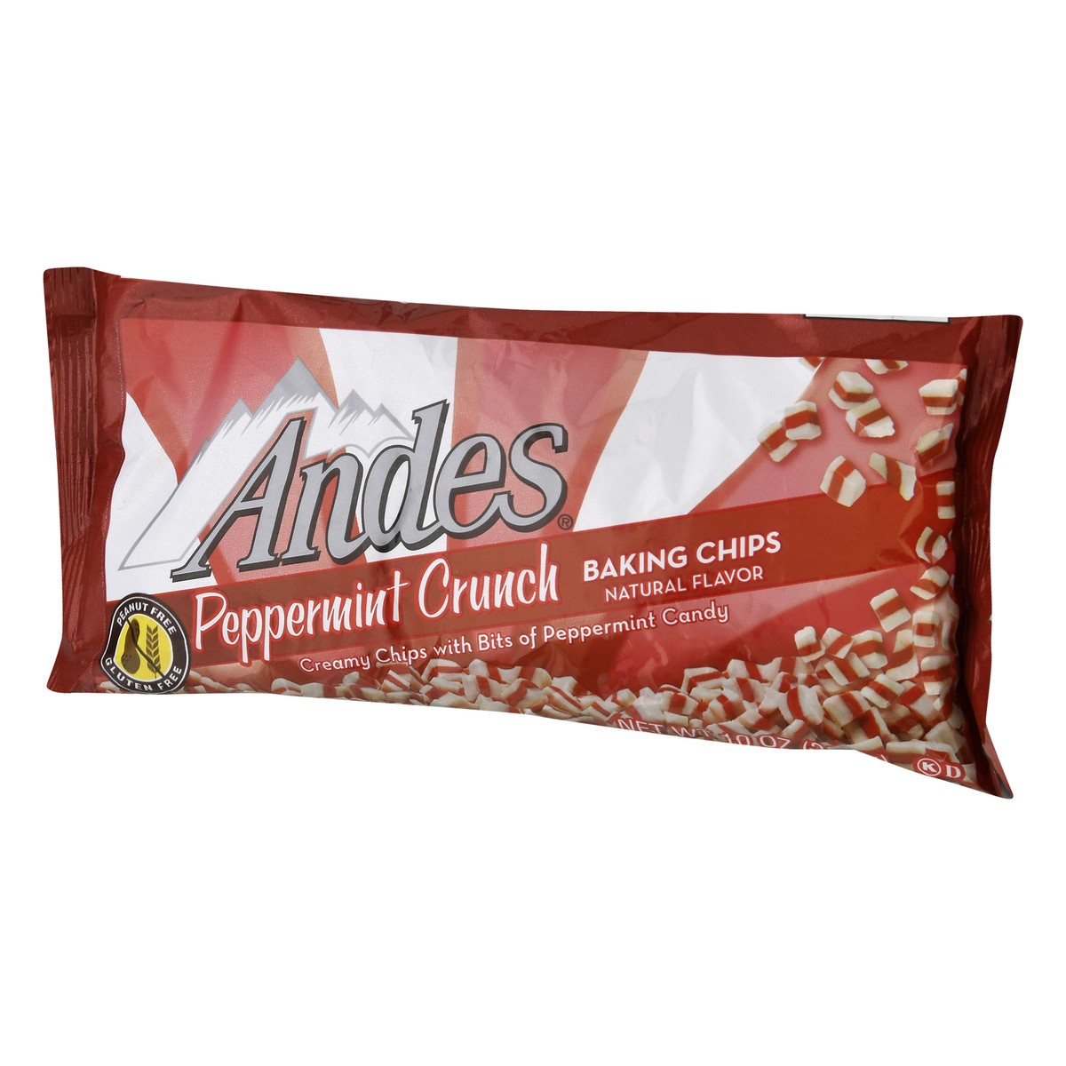 slide 3 of 9, Andes Peppermint Crunch Baking Chips 10 oz, 10 oz