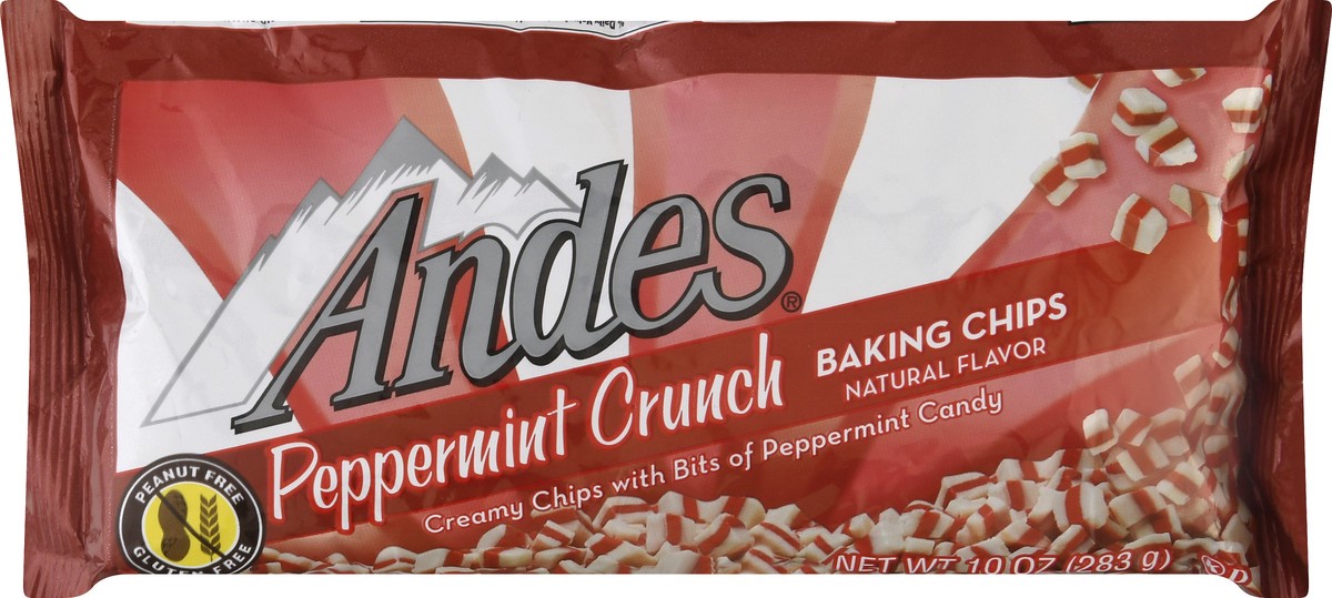 slide 6 of 9, Andes Peppermint Crunch Baking Chips 10 oz, 10 oz