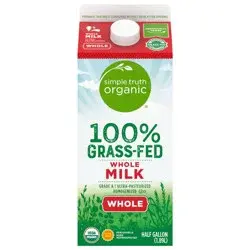 Simple Truth Organic Whole Milk 100% Grass-Fed