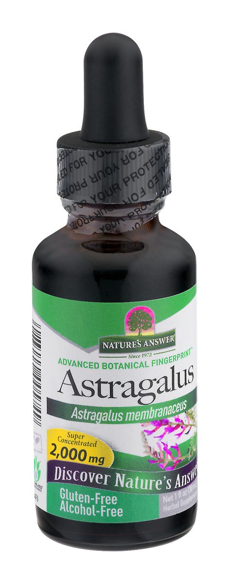 slide 9 of 9, Nature's Answer 2000 mg Immune Support Astragalus Root Fluid Extract 1 fl oz, 1 fl oz