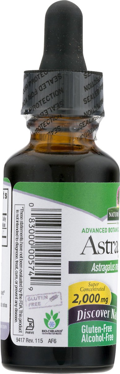 slide 5 of 9, Nature's Answer 2000 mg Immune Support Astragalus Root Fluid Extract 1 fl oz, 1 fl oz