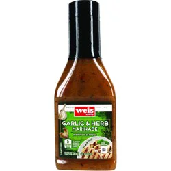 Weis Quality Garlic & Herb Marinade