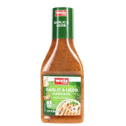 Weis Quality Garlic & Herb Marinade