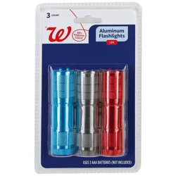 Complete Home LED Aluminum Flashlights Assorted