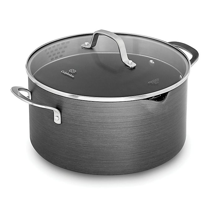 slide 1 of 3, Calphalon Classic Nonstick Covered Dutch Oven, 7 qt