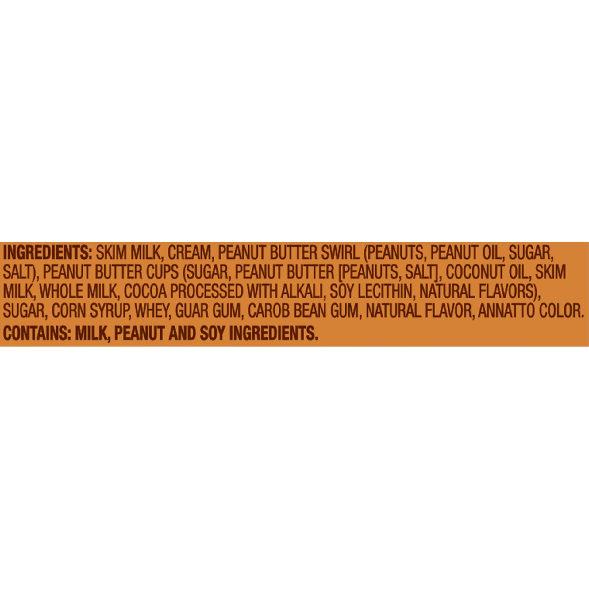 slide 6 of 6, Edy's/Dreyer's Peanut Butter Fun Flavors Cups, 5.8 oz