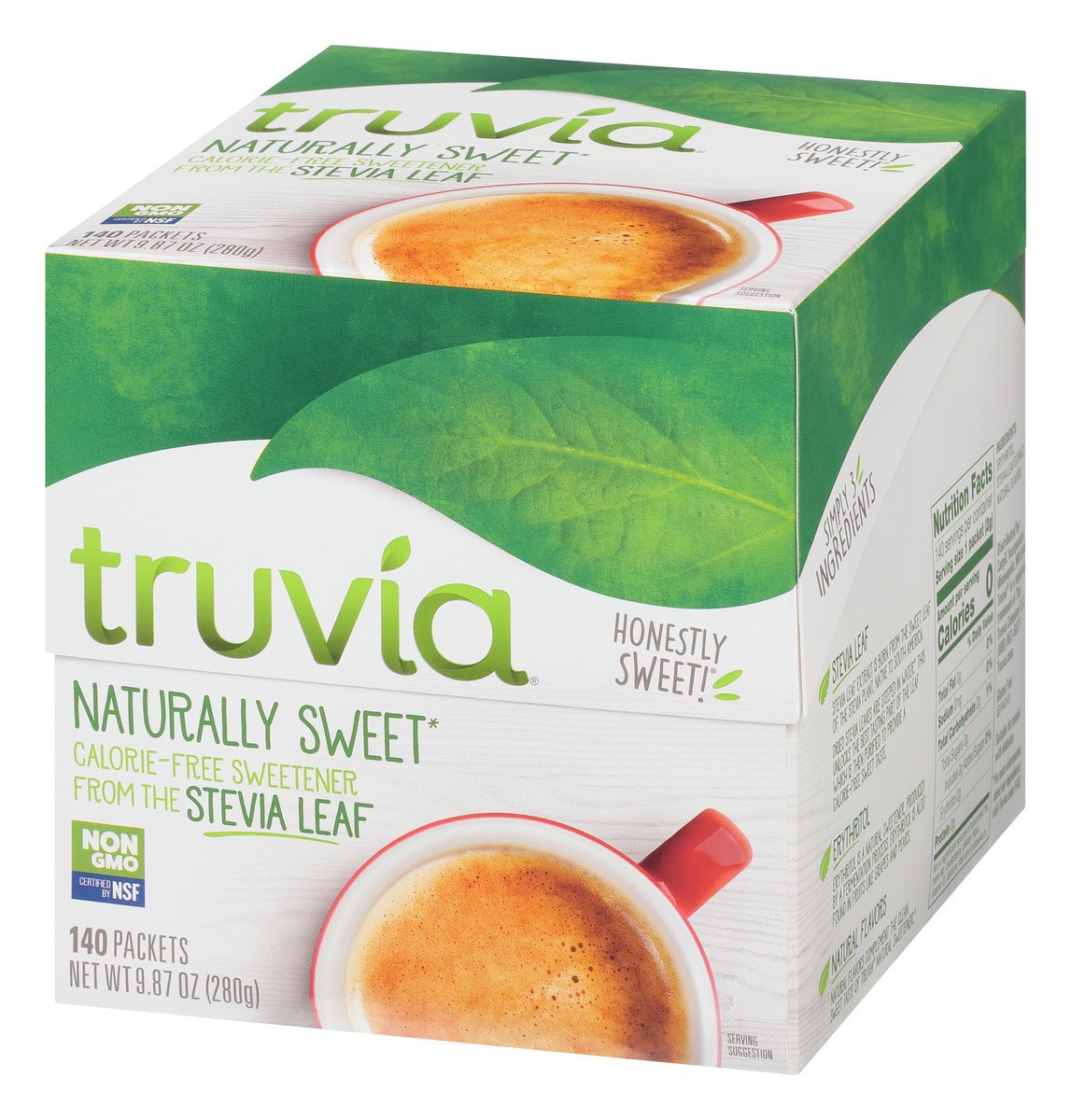 slide 2 of 9, Truvia Natural Sweetener, 140 ct