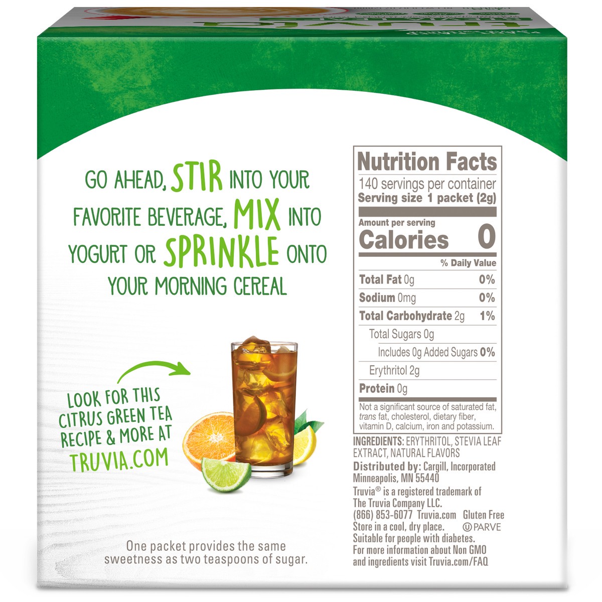 slide 4 of 9, Truvia Natural Sweetener, 140 ct