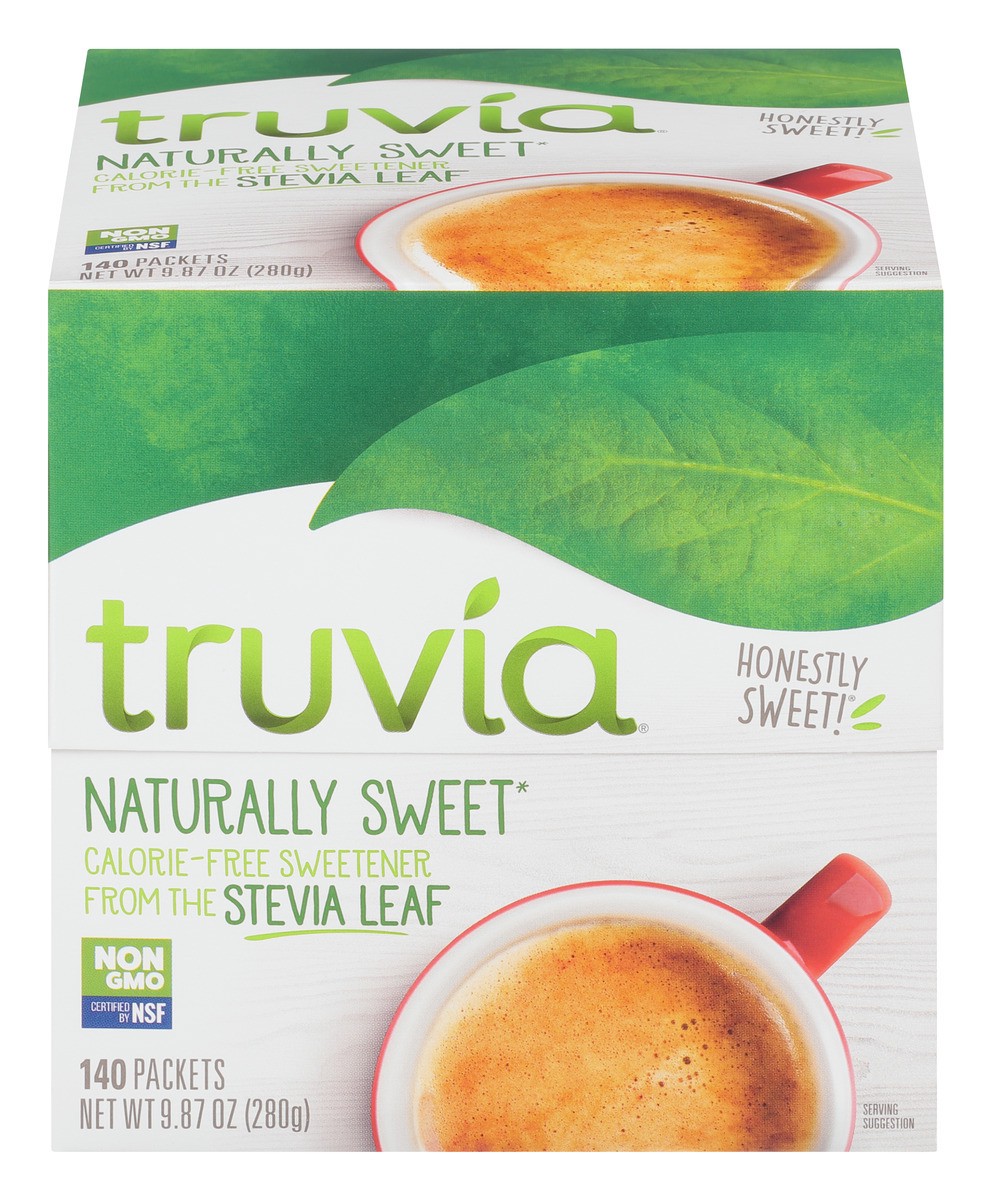 slide 1 of 9, Truvia Natural Sweetener, 140 ct