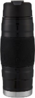 slide 1 of 1, BUBBA Burger Hero Grip Travel Mug - Matte Black, 16 oz