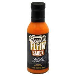 H-E-B Flyin' Saucy Wing Sauce - Mango Habanero