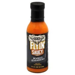 H-E-B Flyin Saucy Mango Habanero Wing Sauce