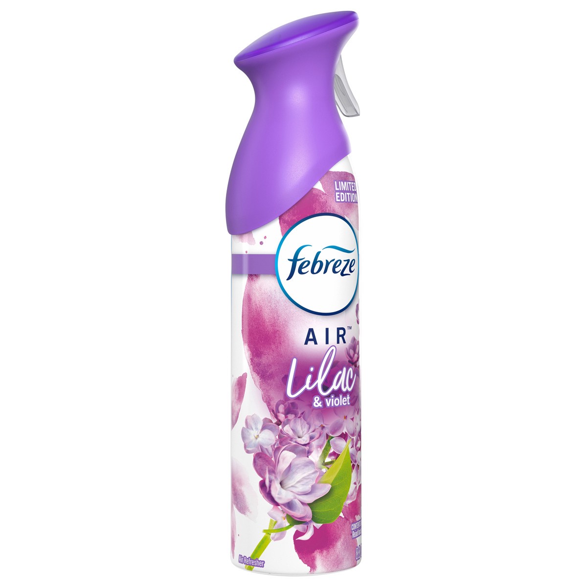 slide 2 of 4, Febreze Odor-Eliminating Air Freshener, Lilac & Violet, 8.8 fl oz, 8.8 oz