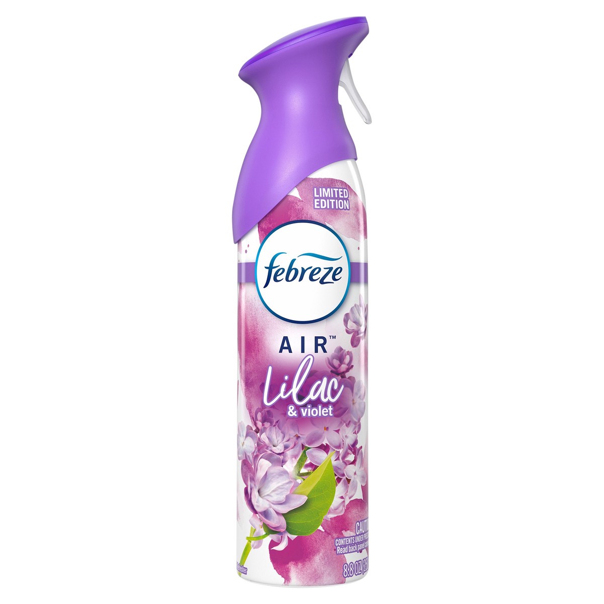 slide 1 of 4, Febreze Odor-Eliminating Air Freshener, Lilac & Violet, 8.8 fl oz, 8.8 oz