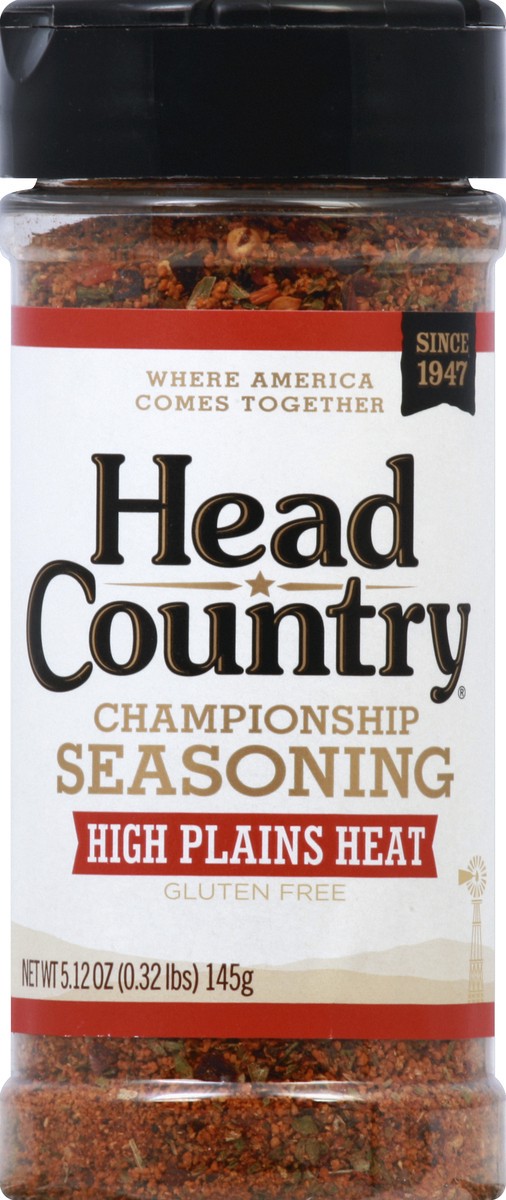 slide 5 of 6, Head Country Seasoning 5.12 oz, 5.2 oz