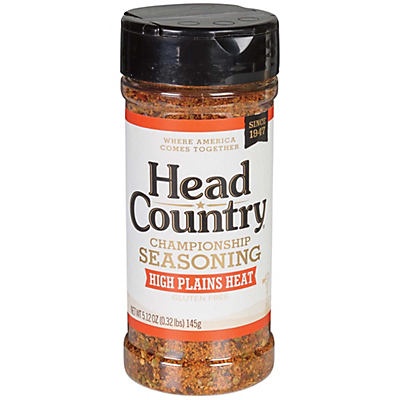 slide 1 of 1, Head Country High Plains Heat Championship Seasoning, 5.2 oz