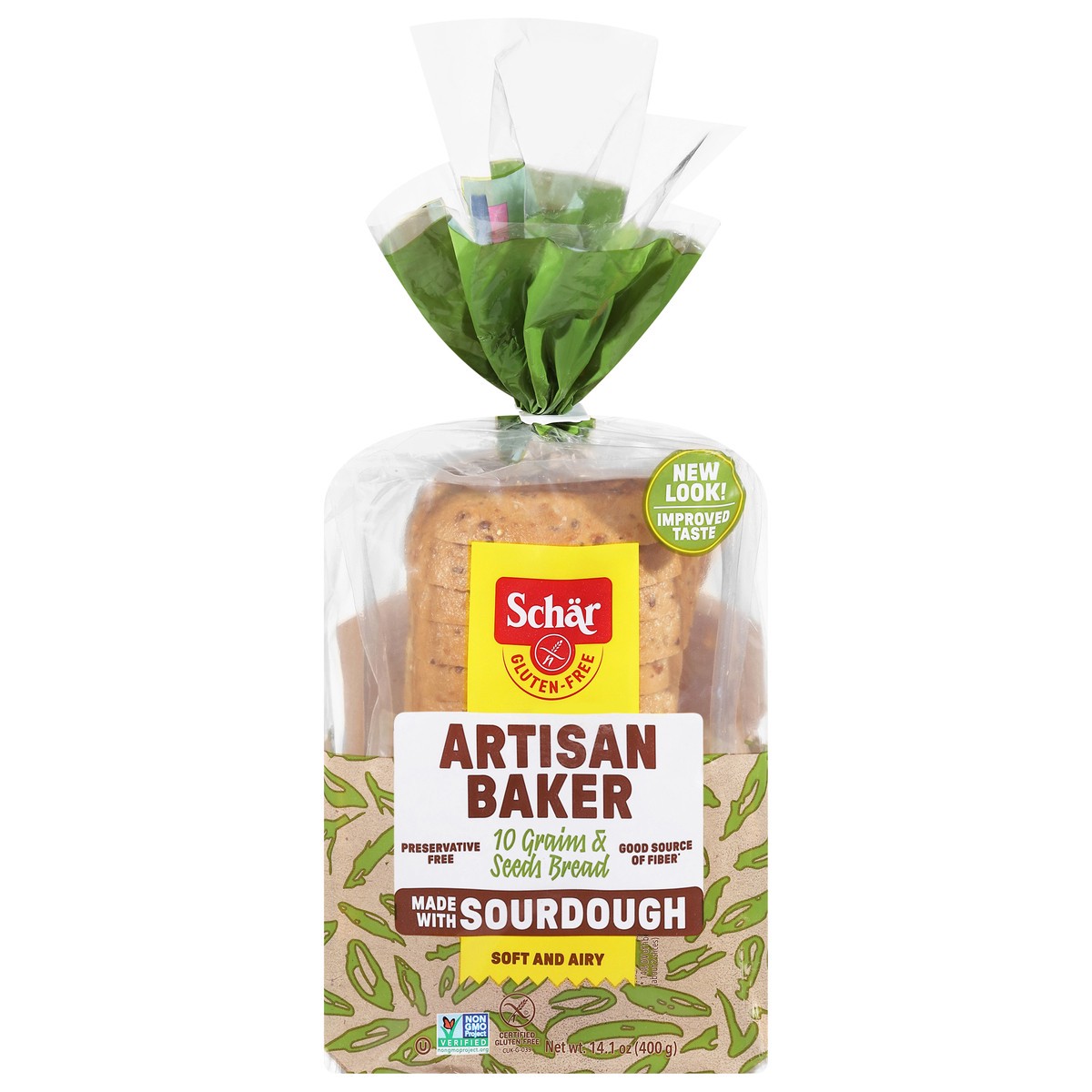 slide 1 of 13, Schär Artisan Baker Soft and Airy 10 Grain & Seed Bread 14.1 oz, 14.1 oz