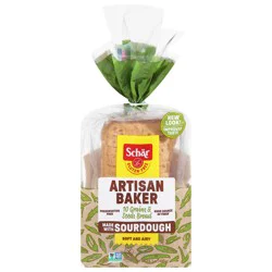Schär Artisan Baker Soft and Airy 10 Grain & Seed Bread 14.1 oz