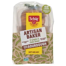 Schär Artisan Baker Soft and Airy 10 Grain & Seed Bread 14.1 oz