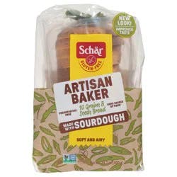 Schär Artisan Baker Soft and Airy 10 Grain & Seed Bread 14.1 oz
