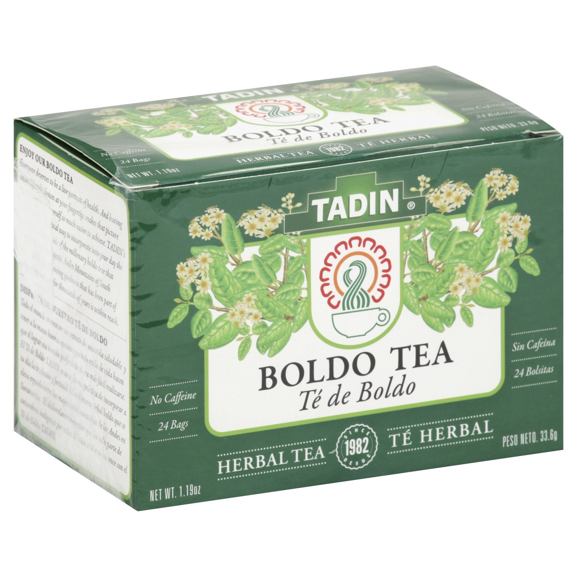 slide 1 of 1, Tadin Herbal Tea 24 ea, 24 ct