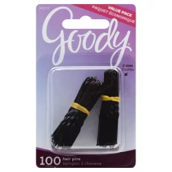 Goody Hair Pins Black