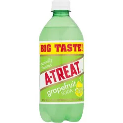 A-Treat Grapefruit Soda - 20 fl oz