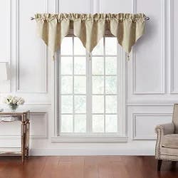 Waterford Annalise Ascot Window Valance - Gold