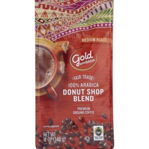 slide 1 of 1, Ge Ft Donut Shop Ground Coffee, 1 ct