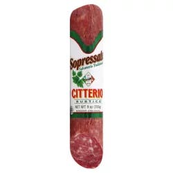 Citterio Sweet Soppressata