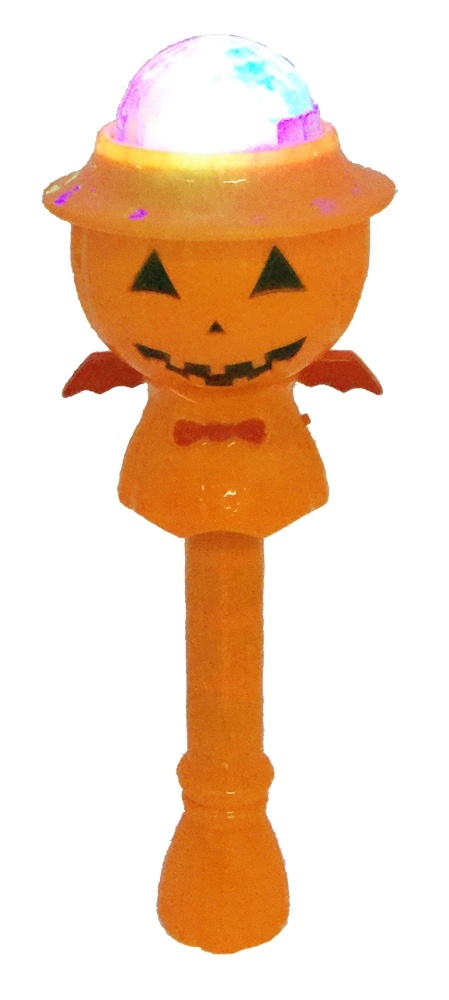 slide 1 of 1, Holiday Home Led Pumpkin Projector Wand, 1 ct