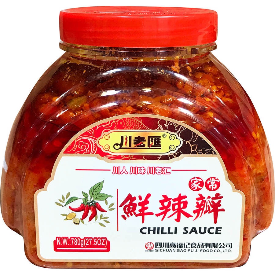 slide 1 of 1, Chuan Lao Huei Fresh Chili Soybean Sauce, 780 gram